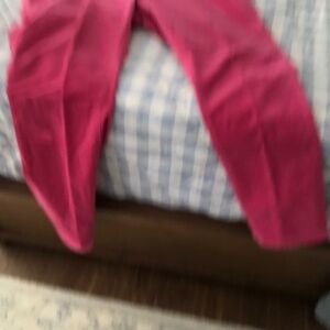 Talbots, pink corduroys, sz 18W